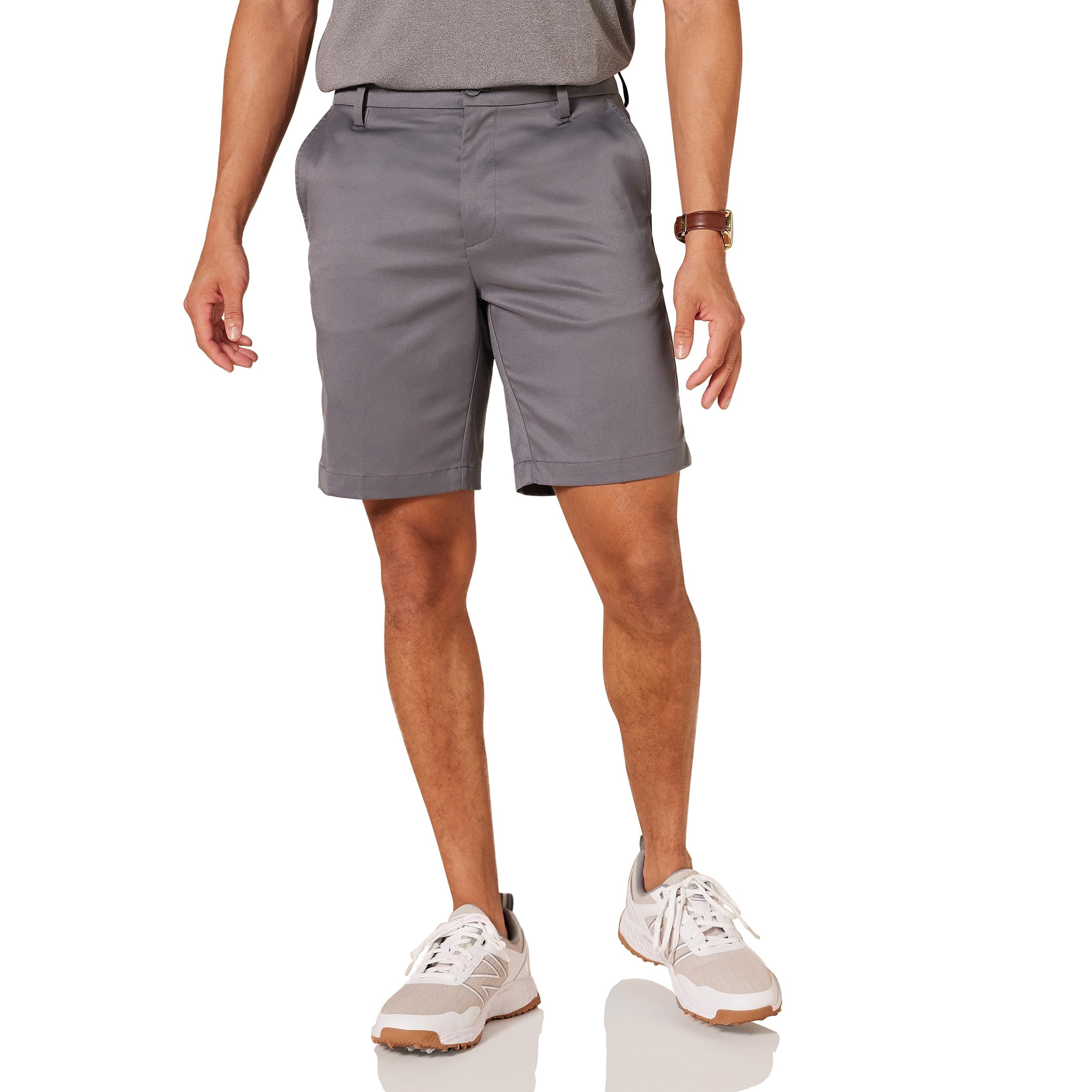 Amazon Essentials Herren Slim-Fit-Stretch-Golfshorts