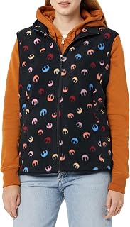 Amazon Essentials Disney | Marvel | Star Wars | Princess Women's Fleece Vest