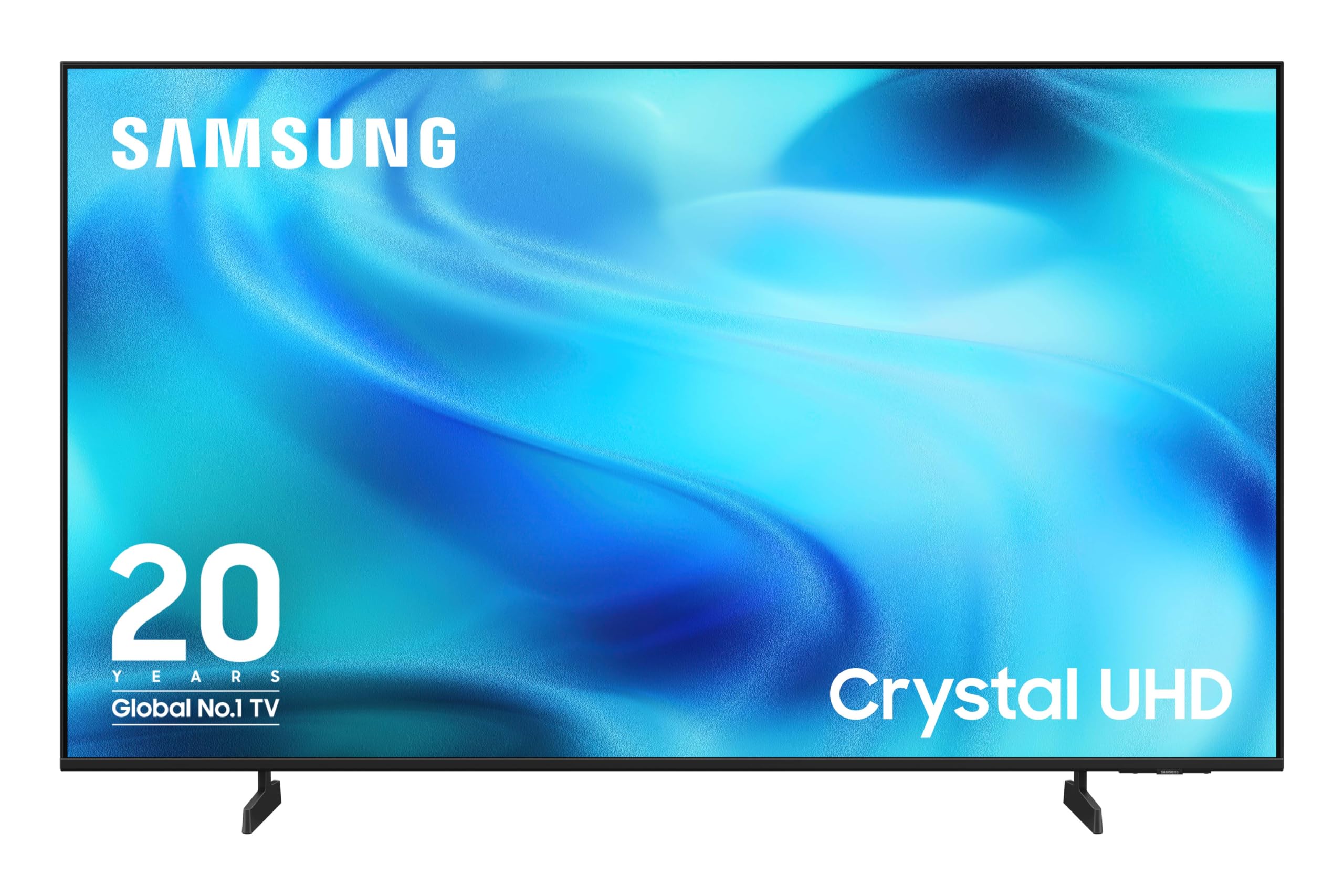 Samsung 65 Inch 4K UHD U8000H LED Smart TV, HDR, Crystal Processor, 4K Upscaling