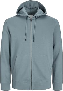 Jack & Jones Men's Jjebasic Zip Hood Noos