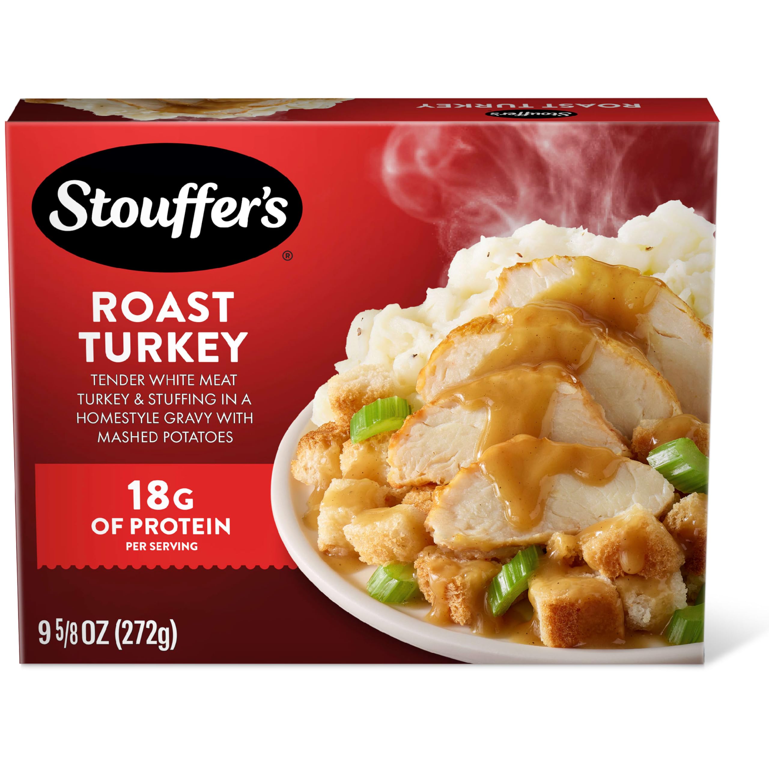 Stouffer's Roast Turkey, Single Serve Frozen Meal, 9.59 Oz