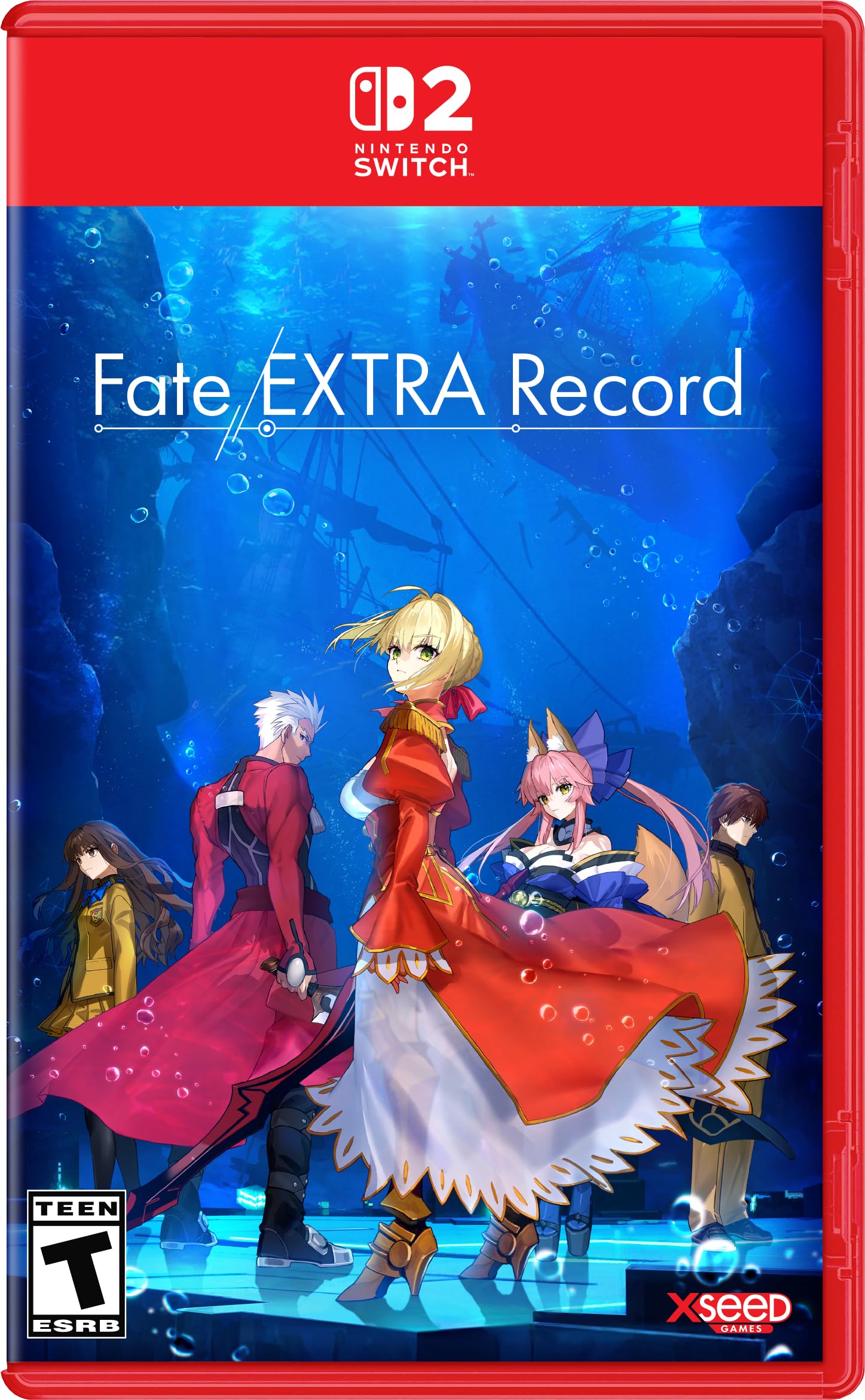 Fate/EXTRA Record - Nintendo Switch 2 - Standard Edition Edition