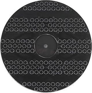 Oreck Commercial Drive Pad Holder, 12 in. Diameter | Secures Oreck Orbiter Pads, Use with ORB550MC Commercial Orbiter Hard Floor Cleaner Machine