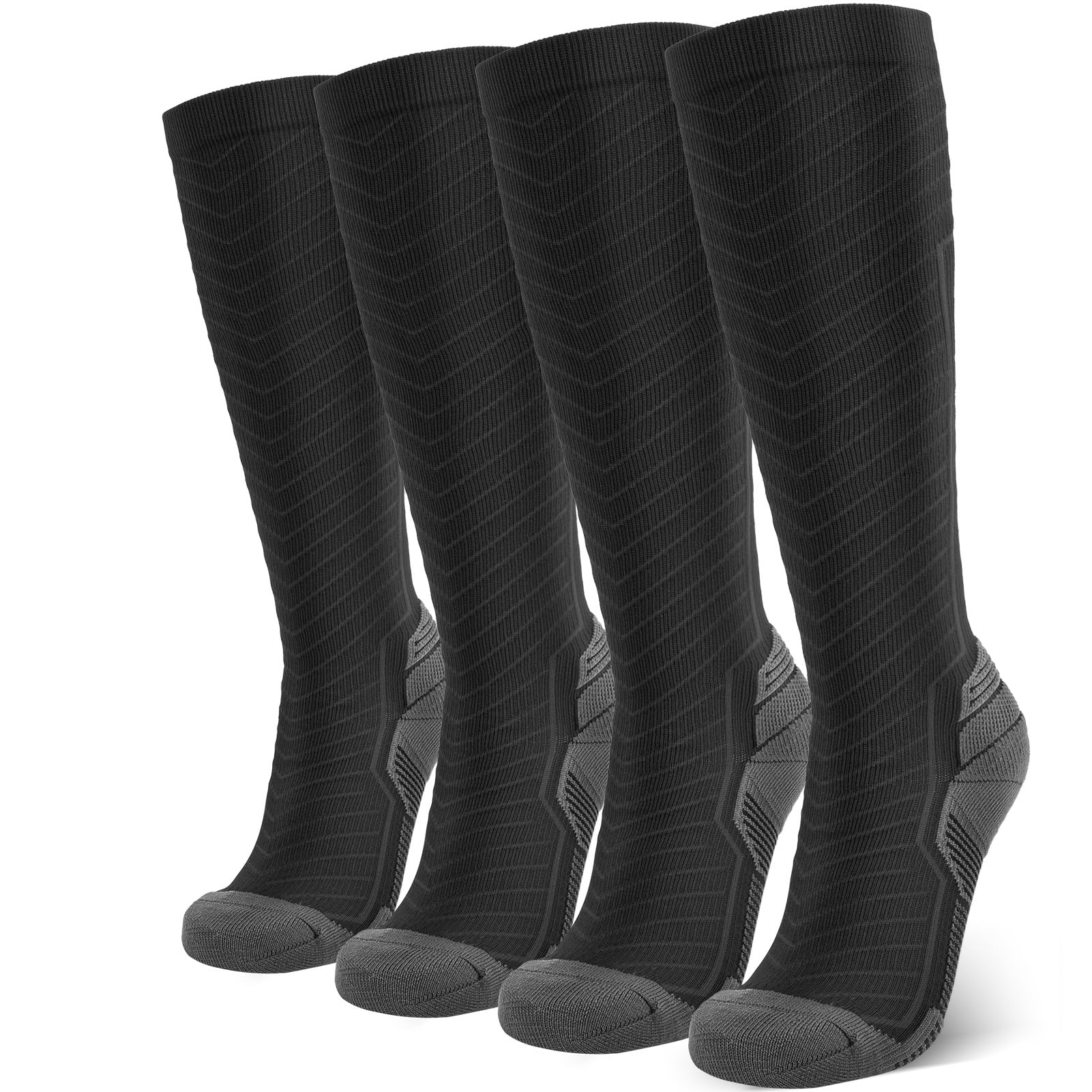Compression Socks Women & Men 20-30 mmHg Bas de Compression Stockings Femme Homm