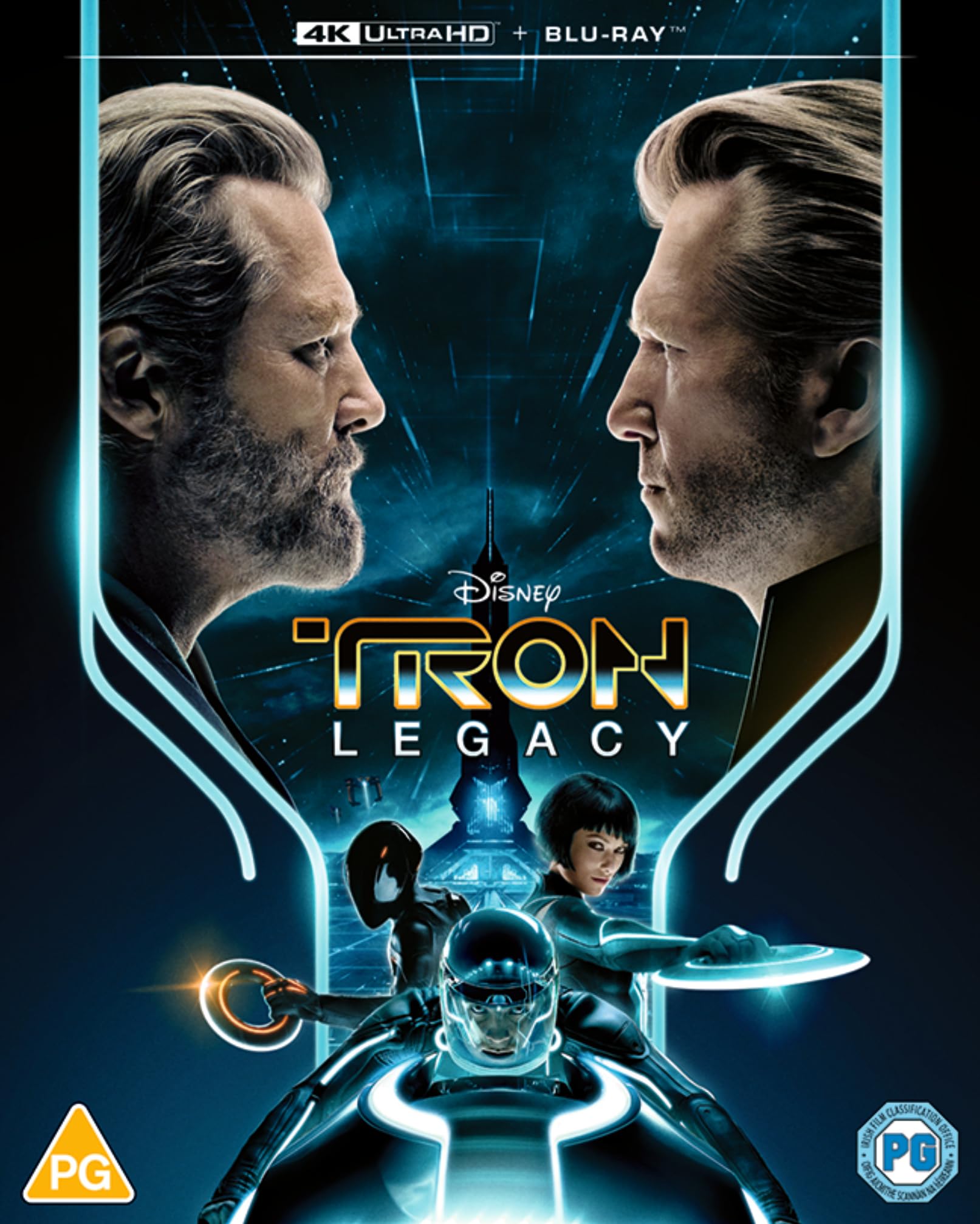 TRON LEGACY UHD BD