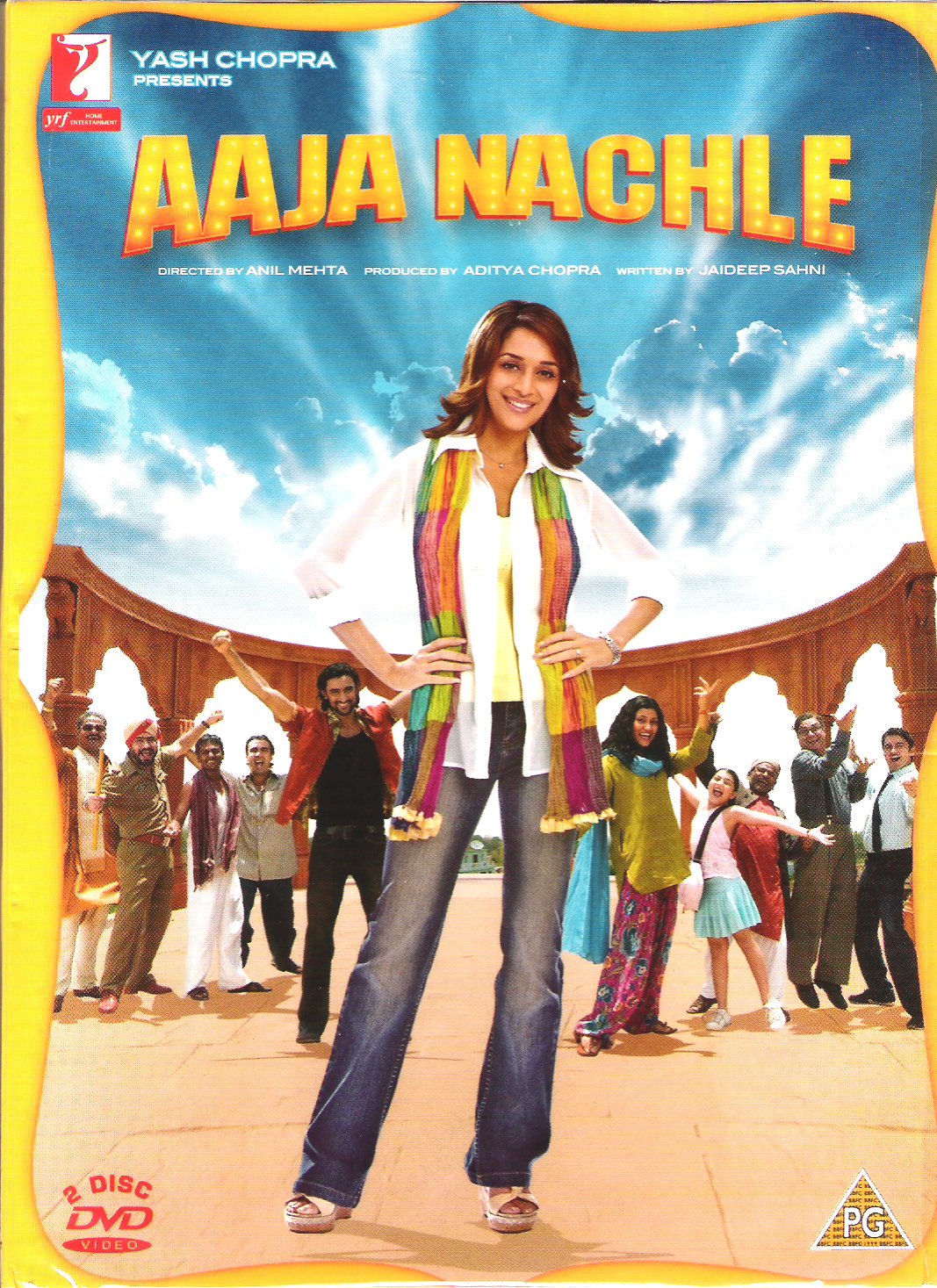 Aaja Nachle [DVD] [NTSC]