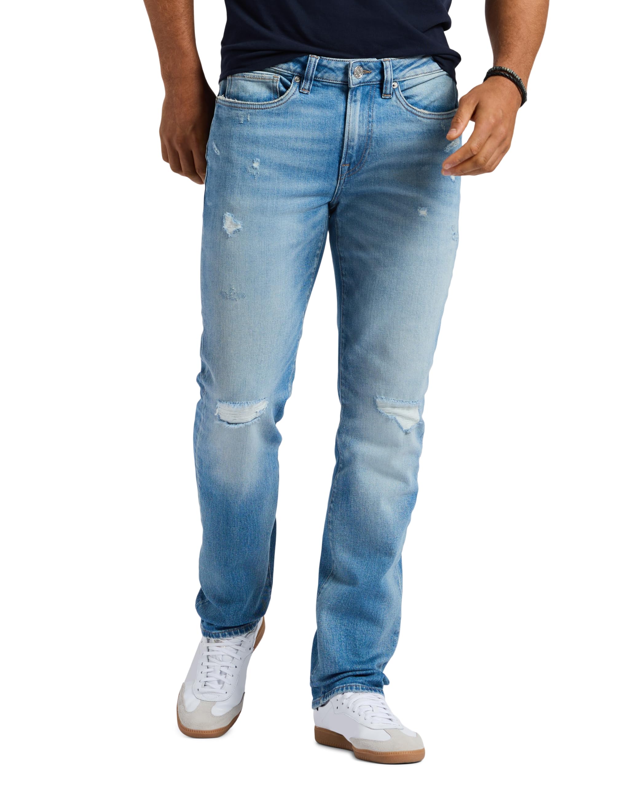 Buffalo David Bitton Straight Six Men's Vein and Wrinkled Jeans