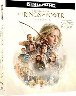 Lord of the Rings: The Rings of Power, The - Season One 4K [CDN] [Blu-ray] (Bilingual)