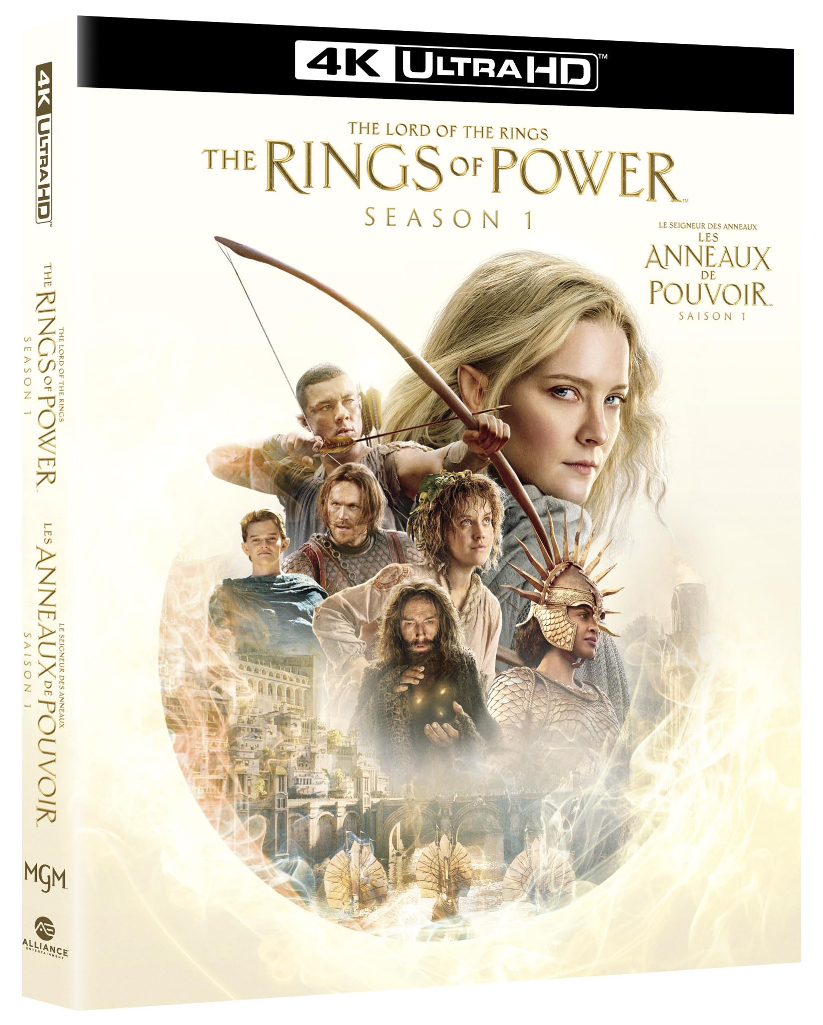 Lord of the Rings: The Rings of Power, The - Season One 4K [CDN] [Blu-ray] (Bili