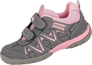 Lico Women's Low-Top Sneakers, Grey Grau Rosa Grau Rosa, 8 us