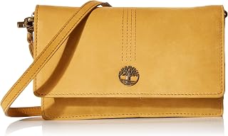 Timberland Women's RFID Leather Crossbody Wallet Shoulder Bag