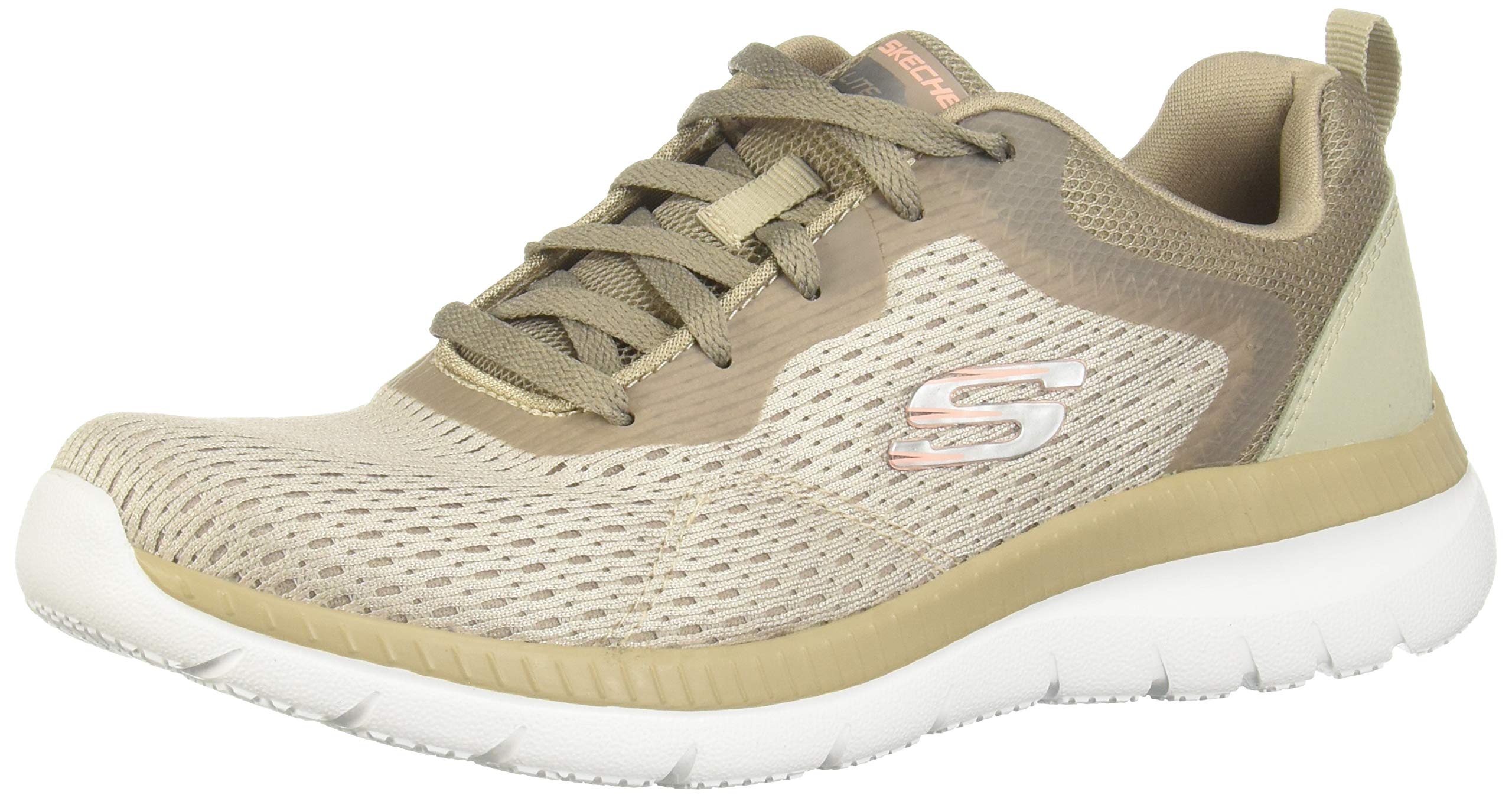 Skechers 11422 BKW D'Lites Extreme Women's Trainers