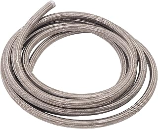 Edelbrock 632070 ProFlex -6AN Stainless Steel Braided Hose - 10 Feet