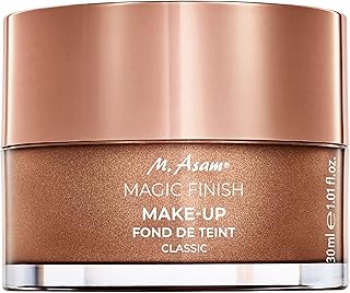 M.Asam Magic Finish, 30 ml | 4-in-1 primer, make-up, powder & concealer, concealed, balances, beautifies and perfected, for light to medium skin