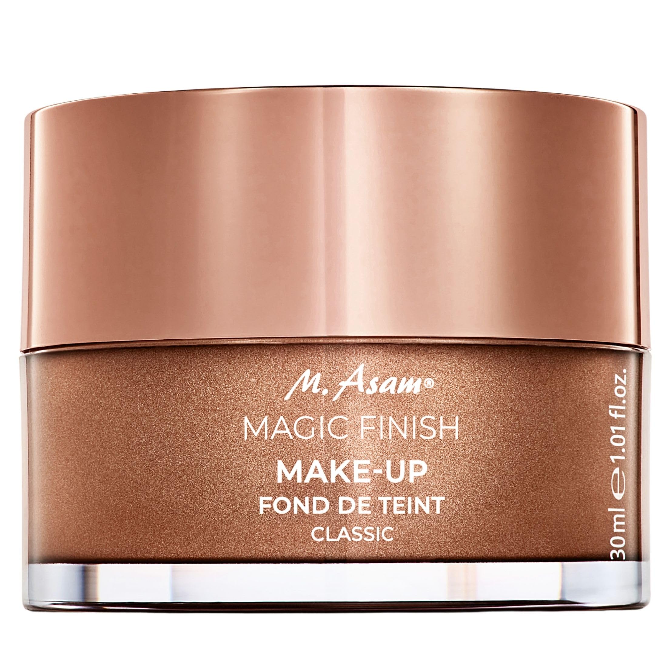 M.Asam Magic Finish, 30 ml | 4-in-1 primer, make-up, powder & concealer, conceal