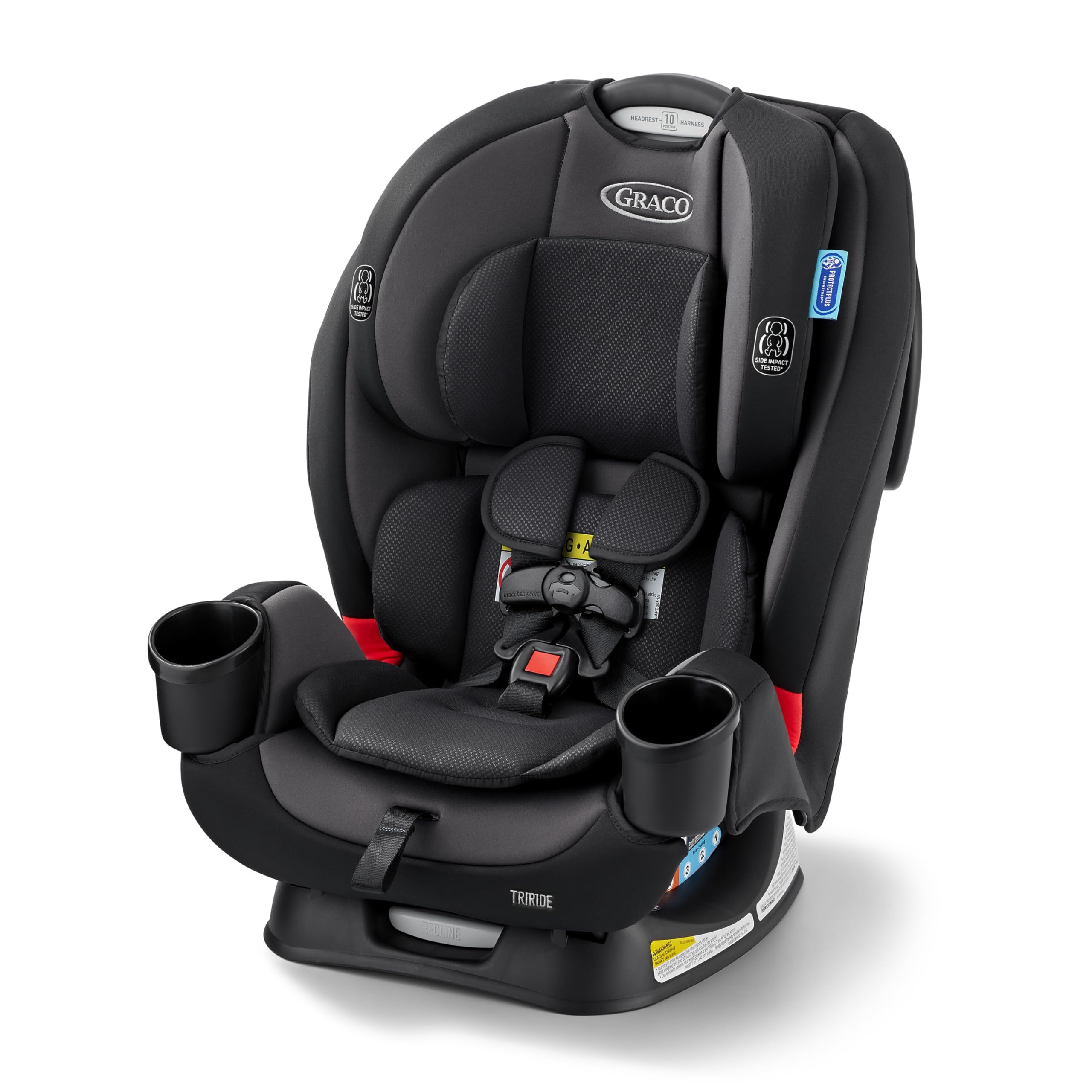 Graco TriRide 3-in-1 Convertible Car Seat, Kipling | 3 Modes of Use: Rear & Forw