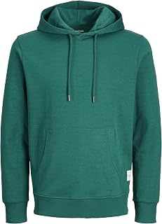 JACK & JONES Plain Hooded Sweatshirt