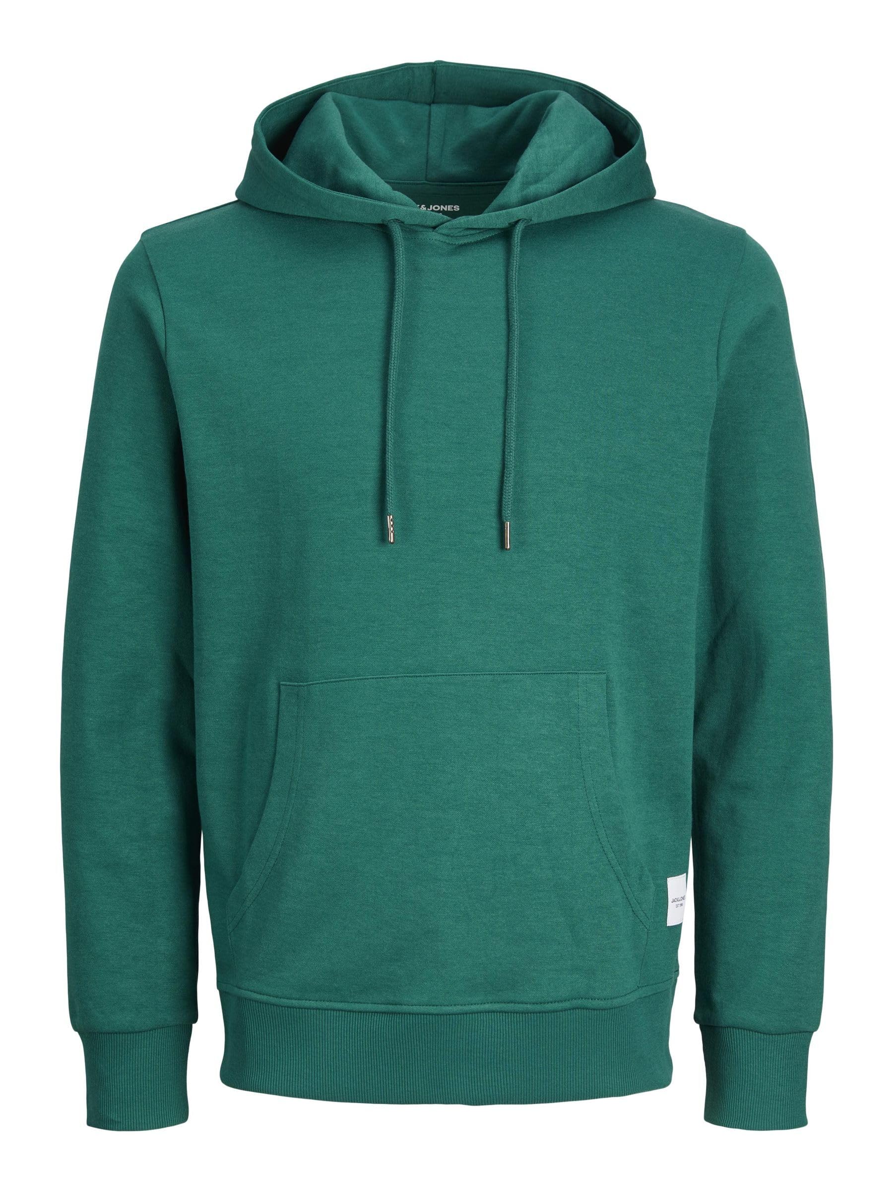 JACK & JONES Plain Hooded Sweatshirt