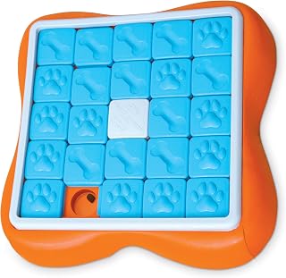 Nina Ottosson Interactive Dog Toys - Level 3 - Challenging Dog Puzzle Toys