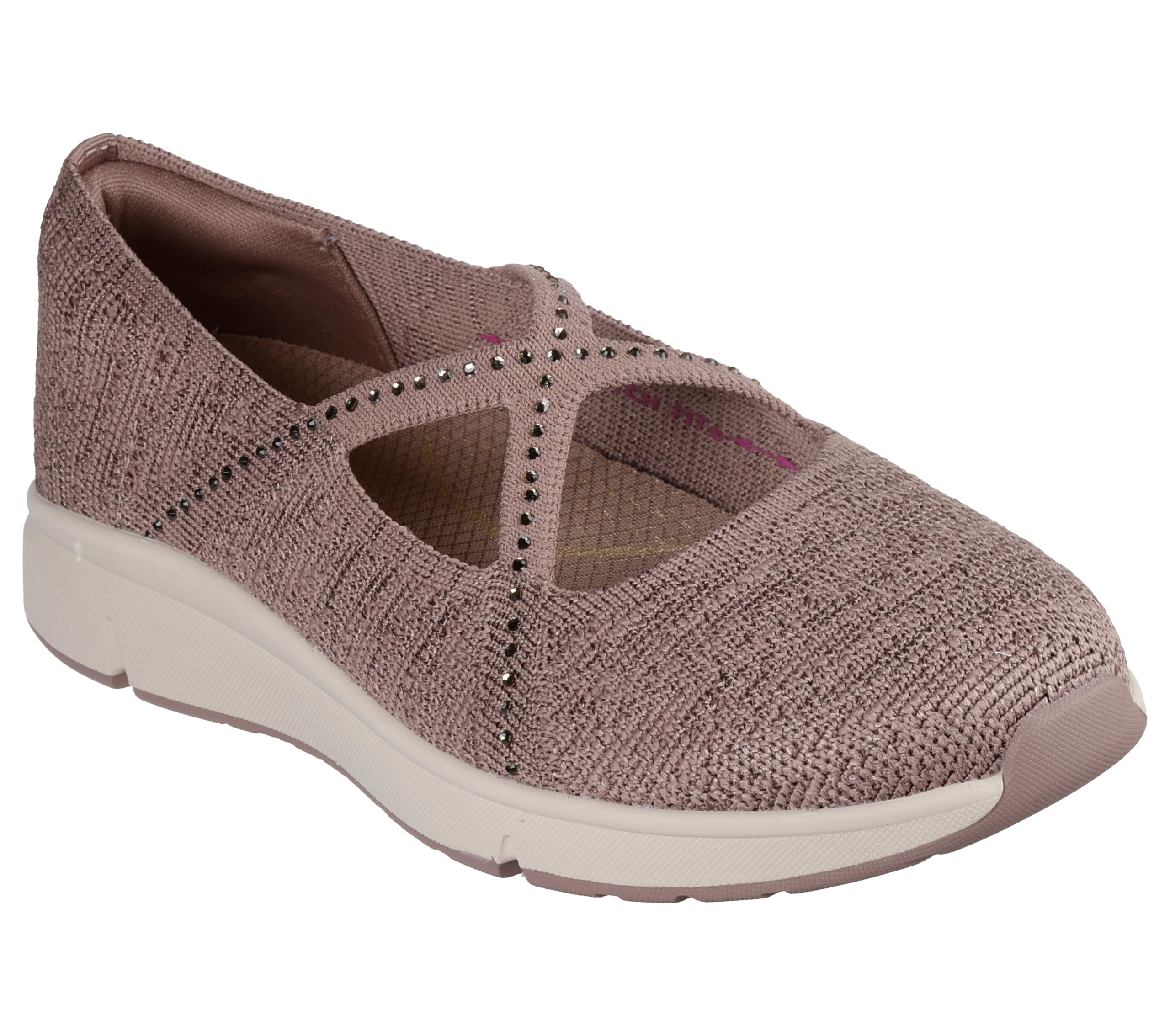 Skechers Women's Martha Stewart Arch Fit Living-Meadow Walk Loafer