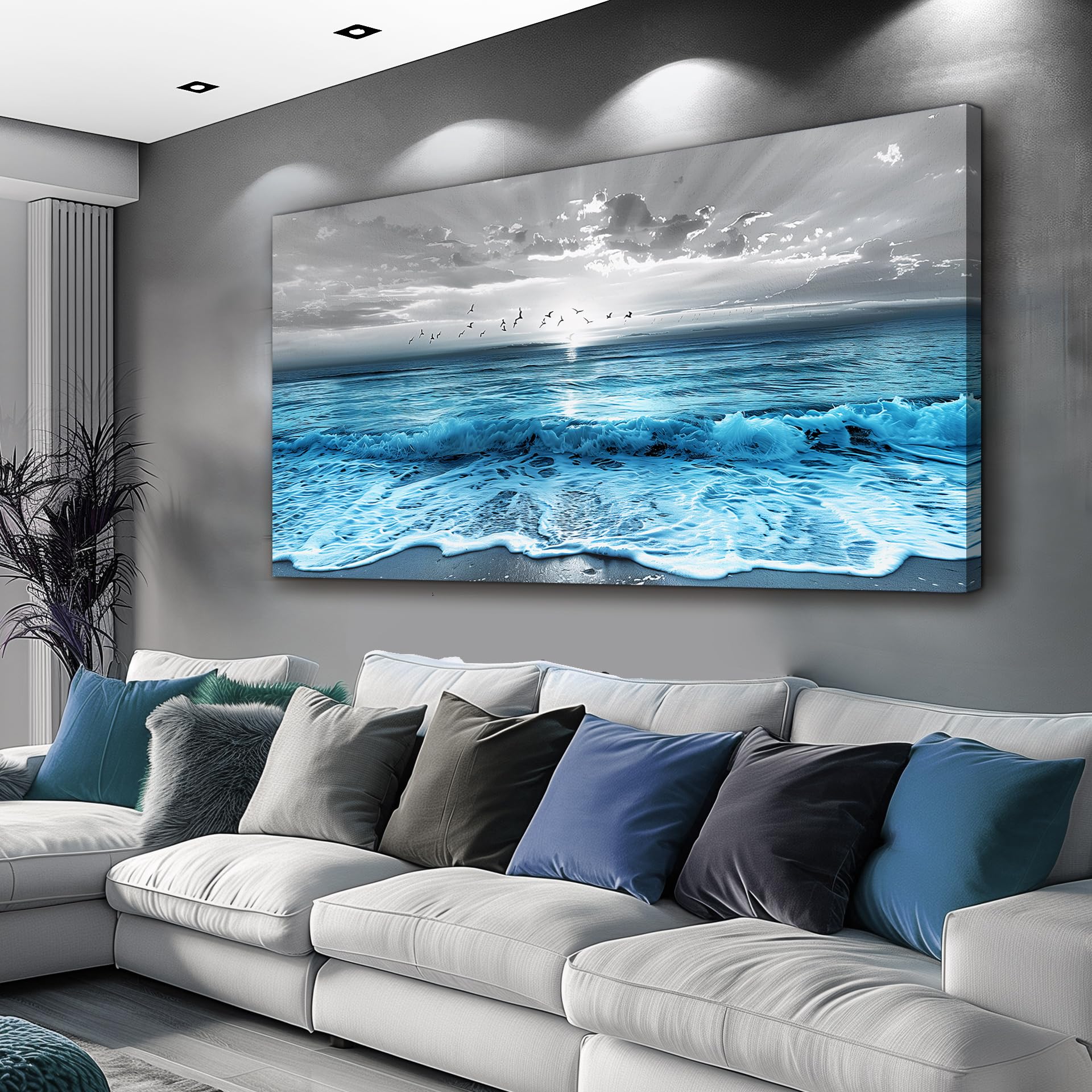 ERQINHUA Large Canvas Wall Decor For Living Room Wall Art For Bedroom Office Din
