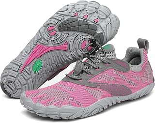 SAGUARO Barefoot Shoes Men's Women's Lightweight Minimalist Hiking Shoes Outdoor Sport Trail Running Shoes