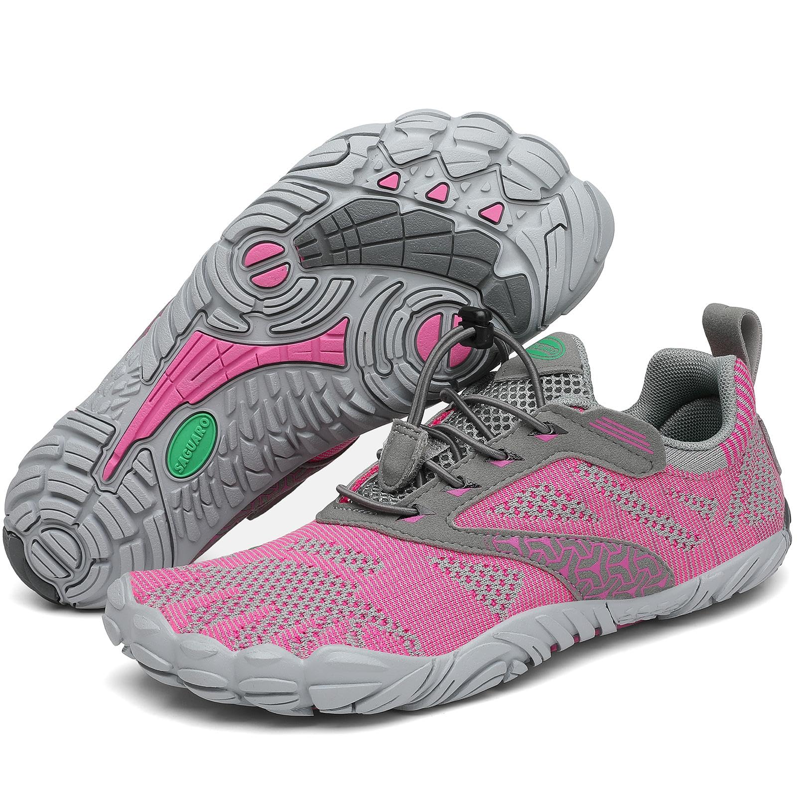 SAGUARO Barefoot Shoes Men's Women's Lightweight Minimalist Hiking Shoes Outdoor