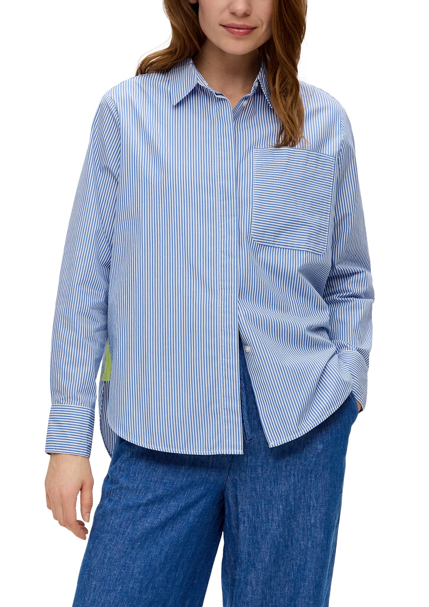 s.Oliver 2168879 Women's Long Sleeve Blouse