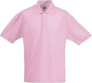 Fruit of the Loom Kids Polo Shirt