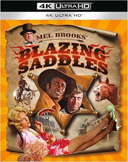 Blazing Saddles [4K Ultra HD] [1974]