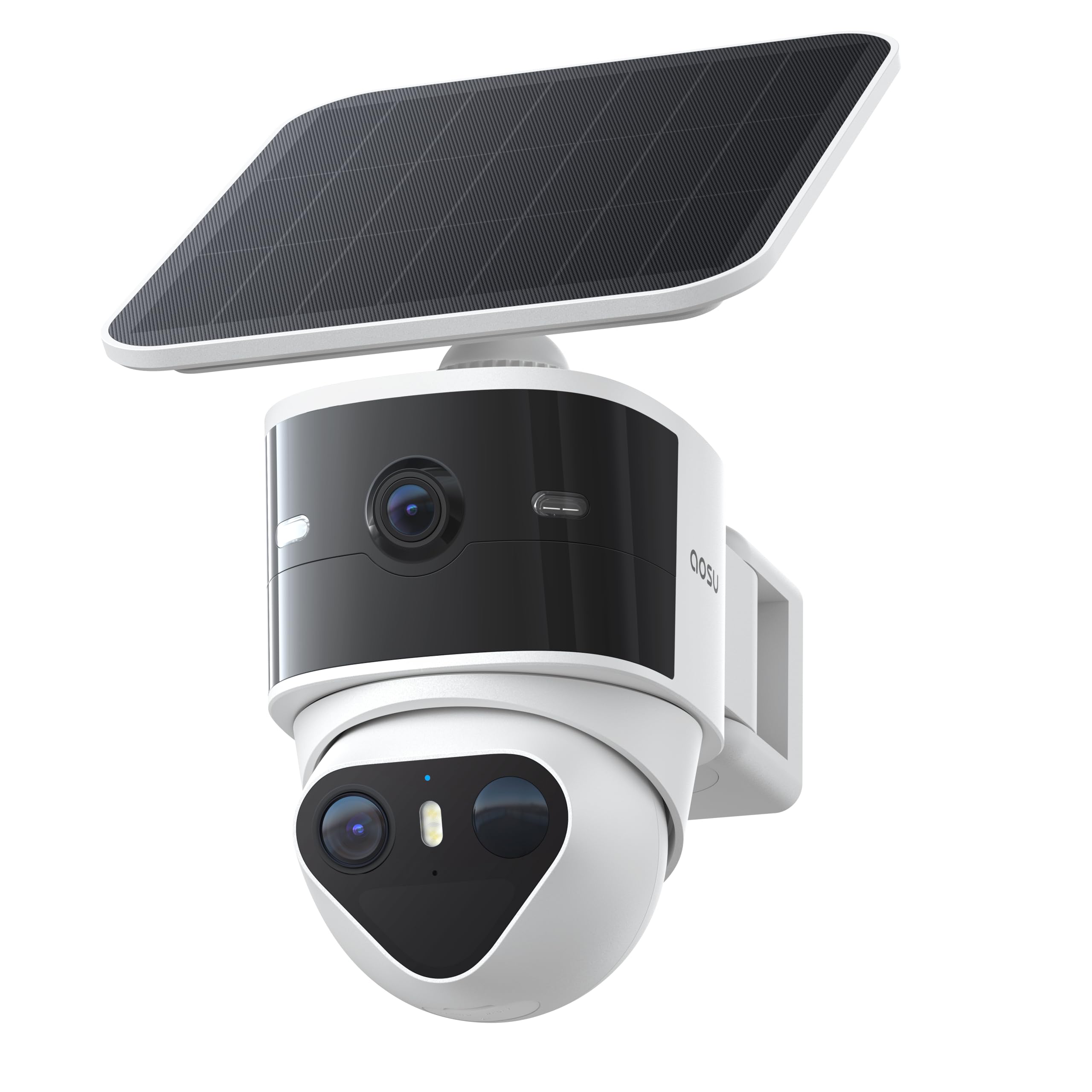 aosu T2 Pro 3K Dual Cam Outdoor Security Camera, Solar Powered, AI Tracking | 17