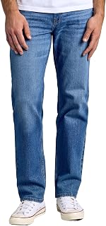 True Classic Stretch Jeans for Men, Medium Indigo, 30W x 34L
