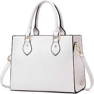 CHICAROUSAL Crossbody Purses and Handbags for Women PU Leather Tote Top Handle Satchel Shoulder Bags