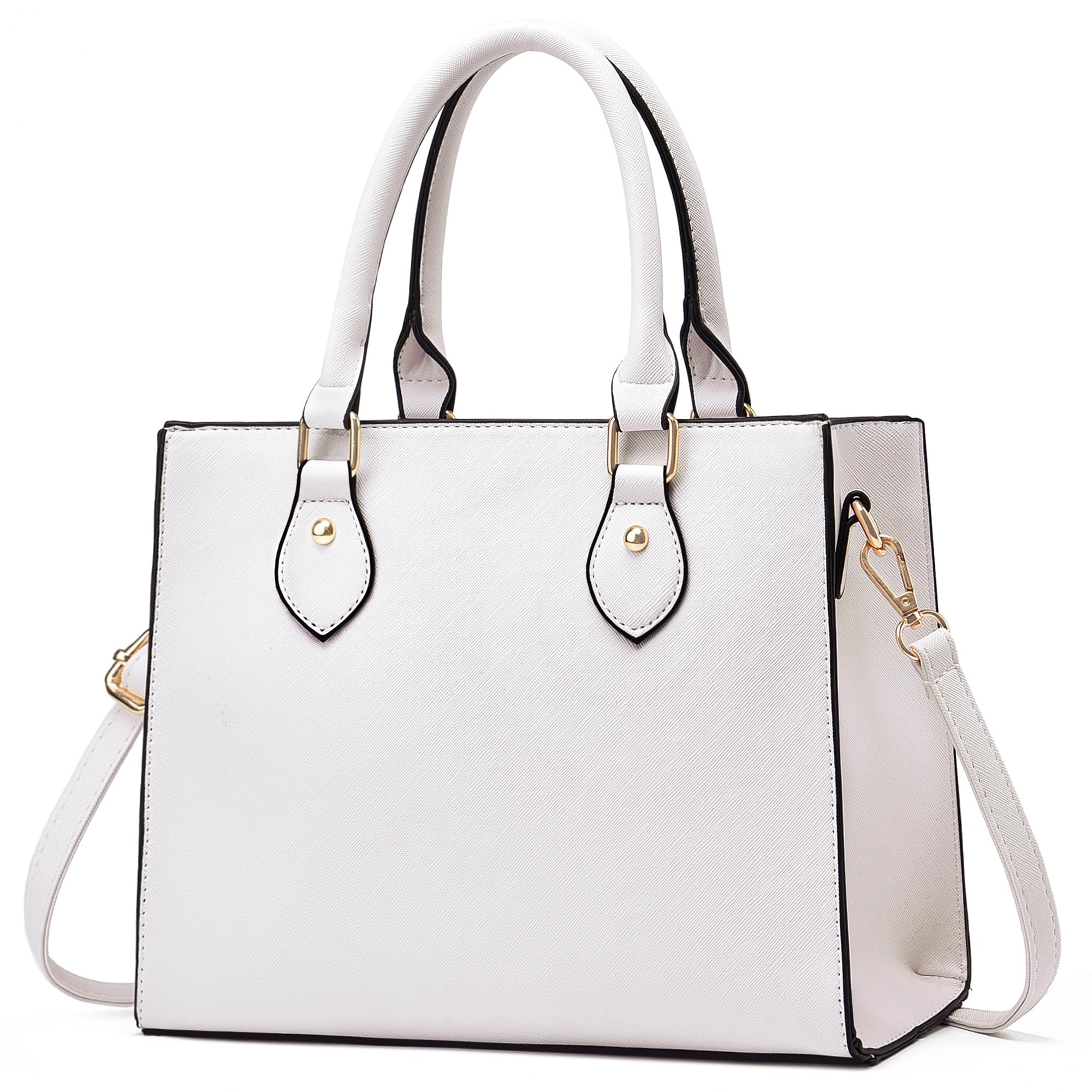 CHICAROUSAL Crossbody Purses and Handbags for Women PU Leather Tote Top Handle S