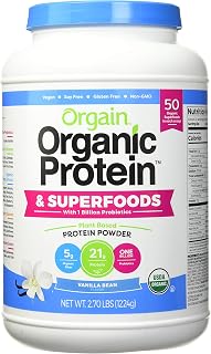 Orgain Organic Protein and Superfoods 2.70 Lbs, 2.7 Pounds