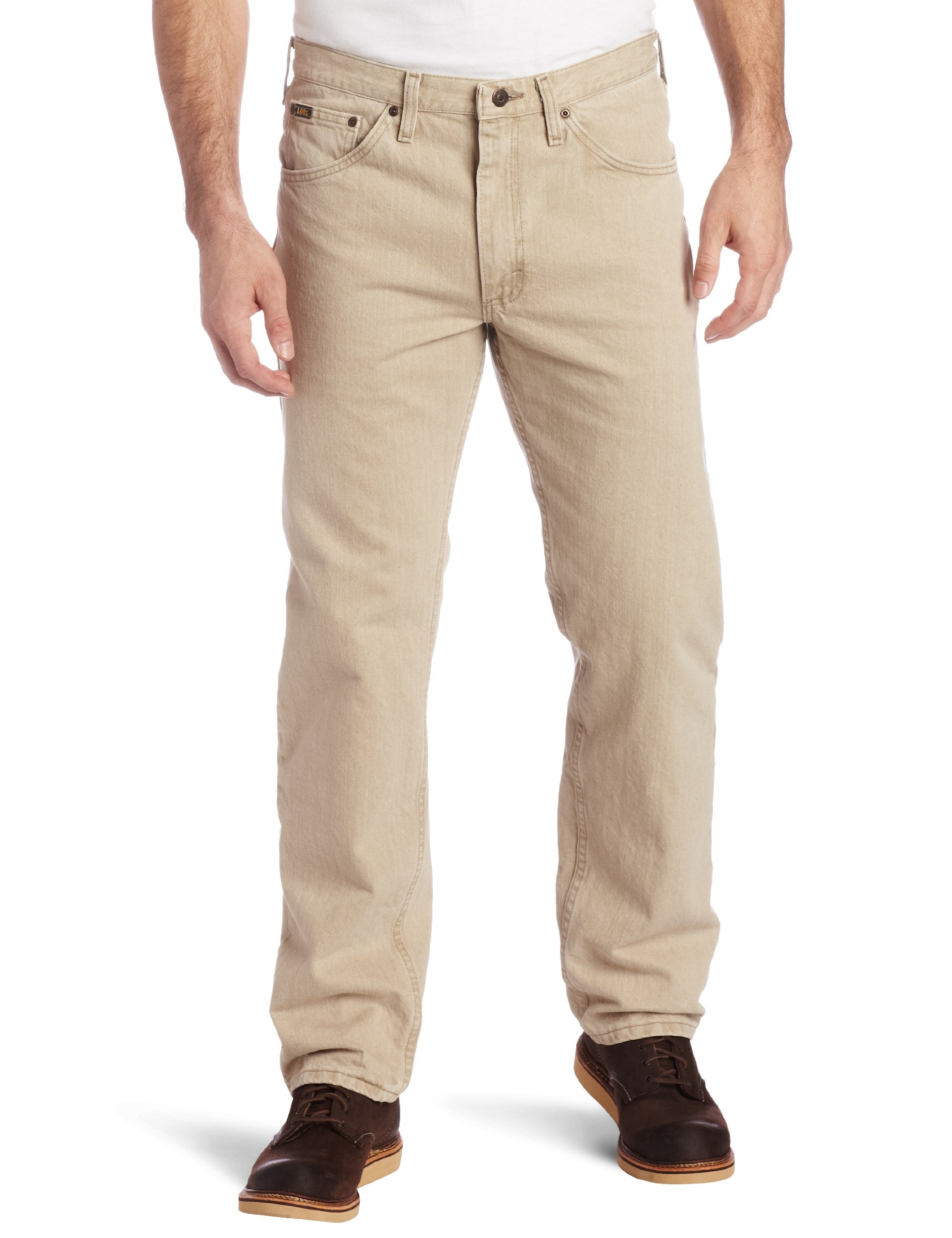 LEE - Men's Jeans - Regular Straight Fit - Daren Zip Fly
