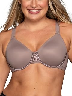 Vanity Fair Women's Beauty Back Minimizer Full Figure Underwire Bra 76080 Minimizer Bra (Pack of 1)