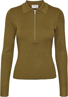 VERO MODA Vmmaite LS Polo Top VMA Noos Women's