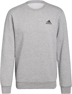 Adidas Men's Essentials FEELCOZY Fleece Sweatshirt