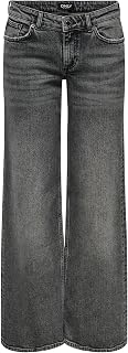 Only - Onljuicy HW Wide Rinse DNM Mas763 Noos, Women's Loose Jeans
