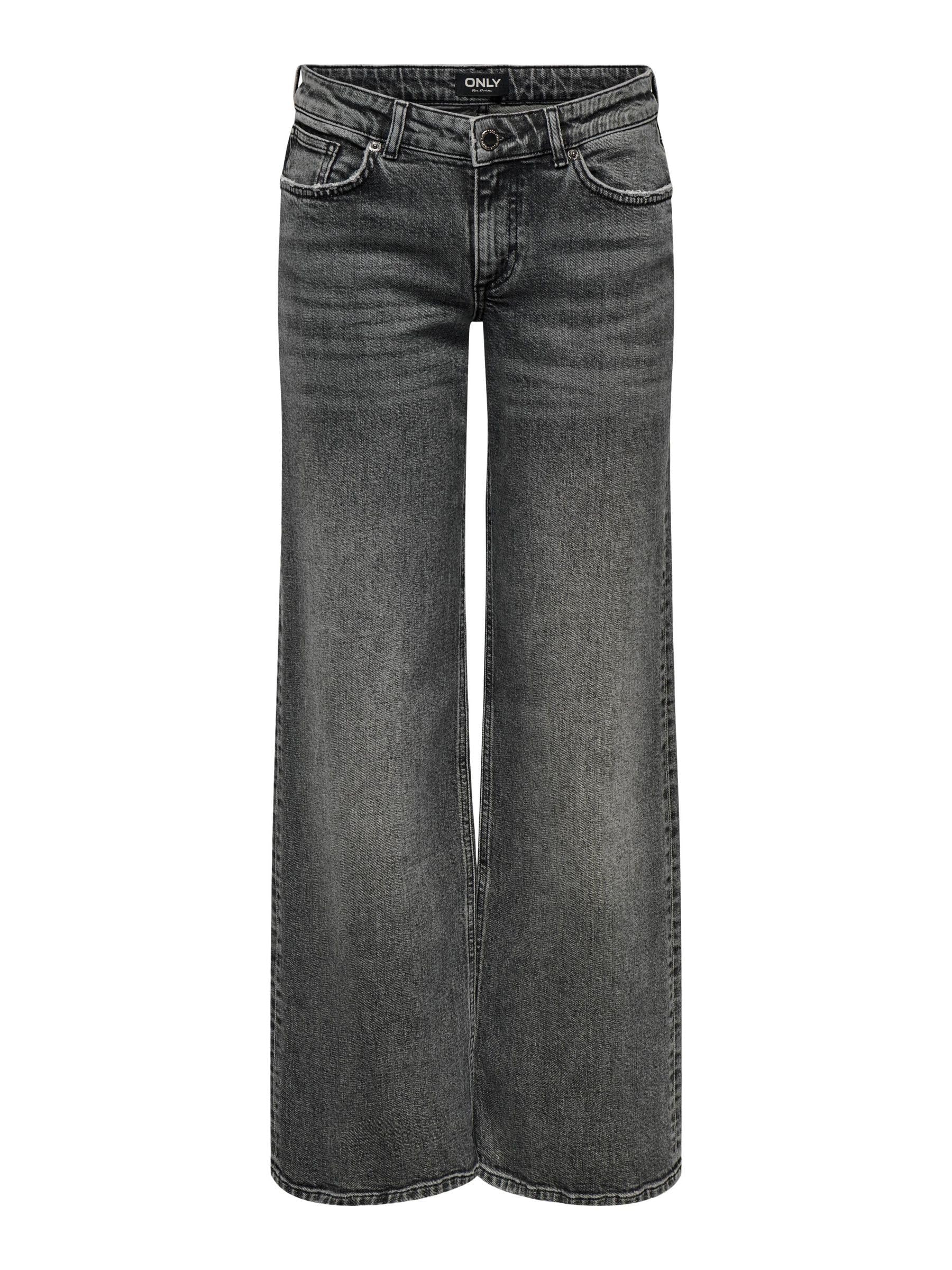 Only - Onljuicy HW Wide Rinse DNM Mas763 Noos, Women's Loose Jeans
