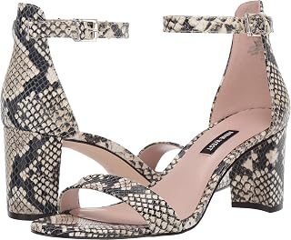 NINE WEST Pruce Women's Heel Sandals, / US Frauen