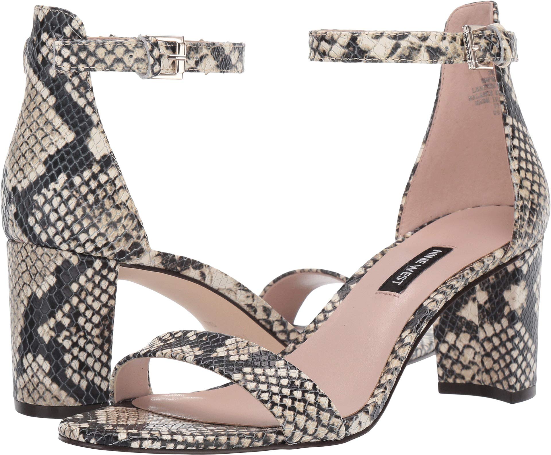 NINE WEST Pruce Women's Heel Sandals, / US Frauen
