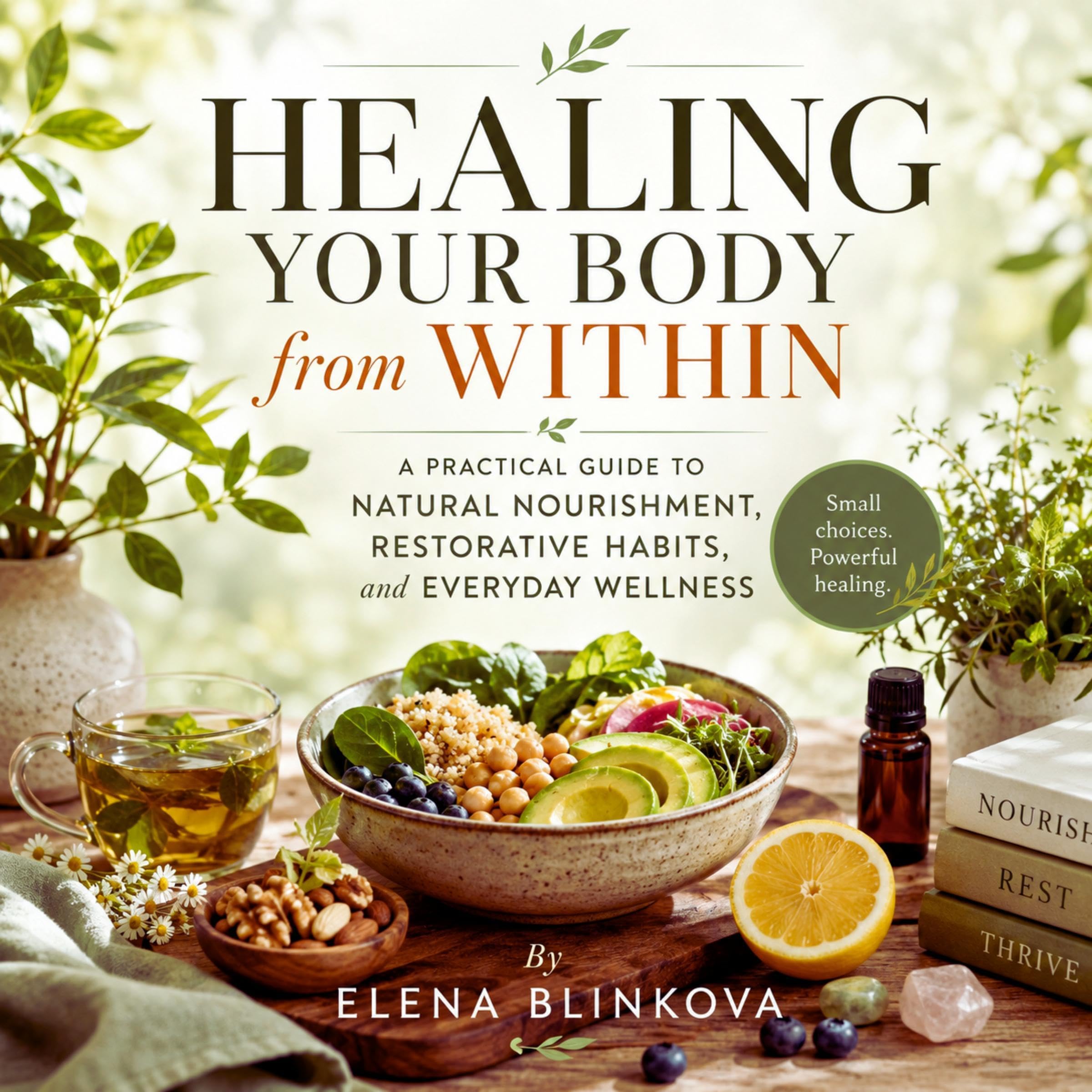 Healing Your Body from Within: A Practical Guide to Natural Nourishment, Restora