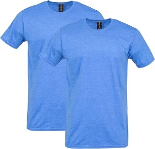 Gildan Adult Ultra Cotton T-Shirt with Pocket, Style G2300, Pack of 2
