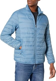 Amazon Essentials Men's Lightweight And Compact Waterproof Down Jacket (Available In Plus Size)