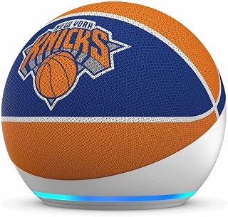 New York Knicks Echo Dot (newest model) | Officially Licensed NBA Limited-Edition