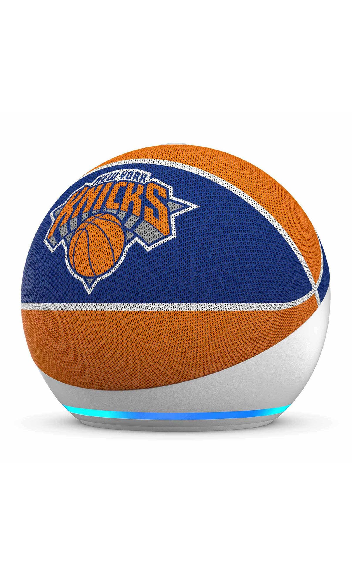 New York Knicks Echo Dot (newest model) | Officially Licensed NBA Limited-Editio