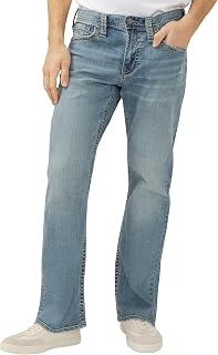Silver Jeans Co. - Craig - Easy Fit Jeans - Men's Jeans