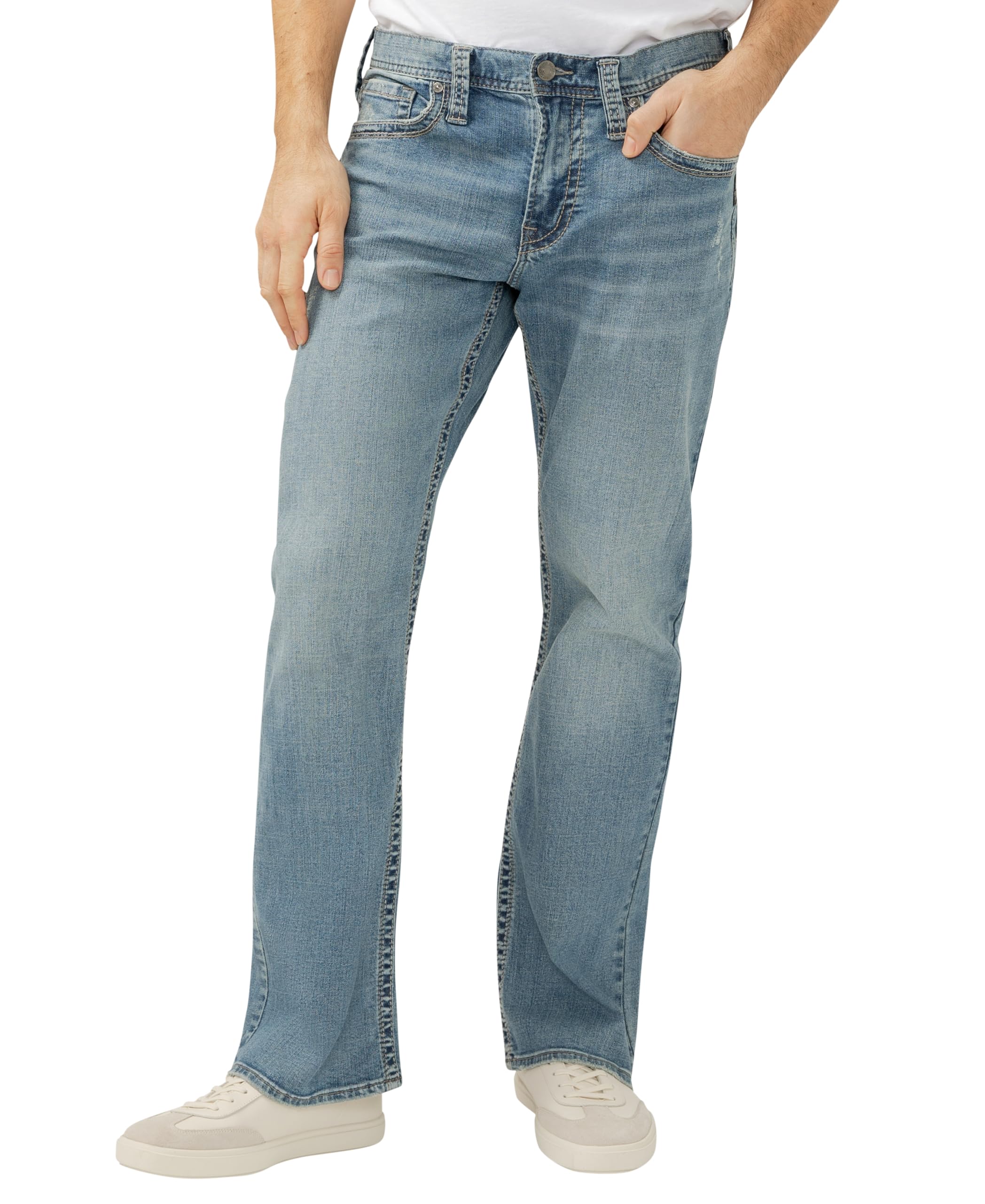 Silver Jeans Co. - Craig - Easy Fit Jeans - Men's Jeans